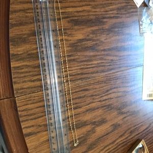 10k yellow gold 20 “ chain